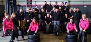 team Bologna Gomme-quattro negozi un'unica azienda