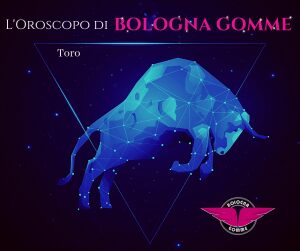 Il simbolo del Toro nell'oroscopo di Bologna Gomme