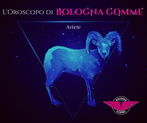 L'oroscopo di Bologna Gomme 2019, il segno dell'ariete