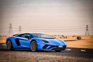 La Lamborghini Aventador è l'auto del Toro nell'Oroscopo di Bologna Gomme