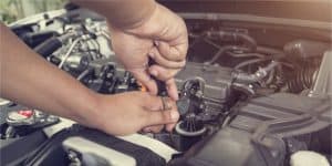 tagliando motore auto