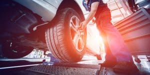 controllo pneumatici auto