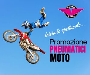 pneumatici moto in promozione