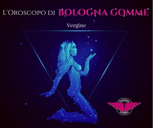 Il simbolo della Vergine nell'oroscopo di Bologna Gomme