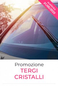 promozione tergicristallo