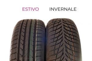 Come riconoscere una gomma estiva: battistrada