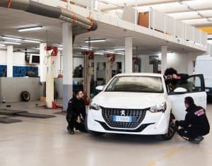 Officina meccanica bg5 castel guelfo