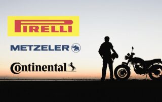 Pneumatici moto: pirelli, continental, metzeler