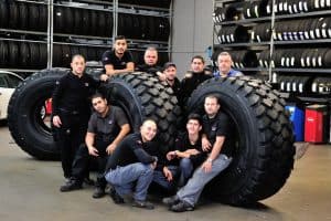 Bg1 team truck