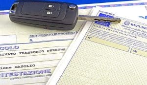 documenti auto