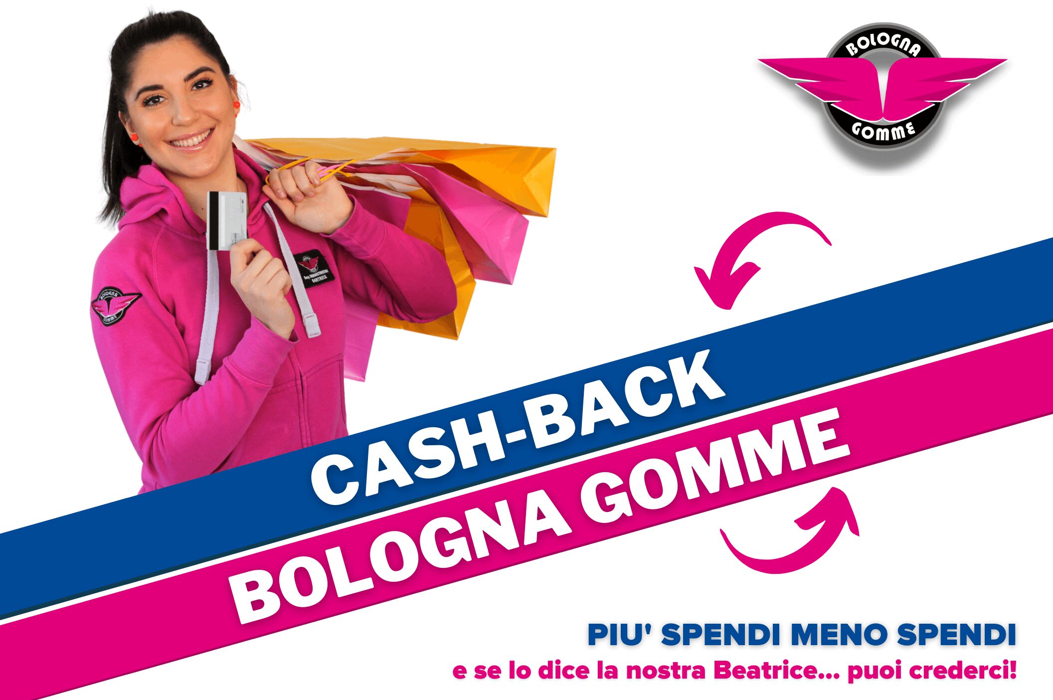 Bologna Gomme cash back promozione