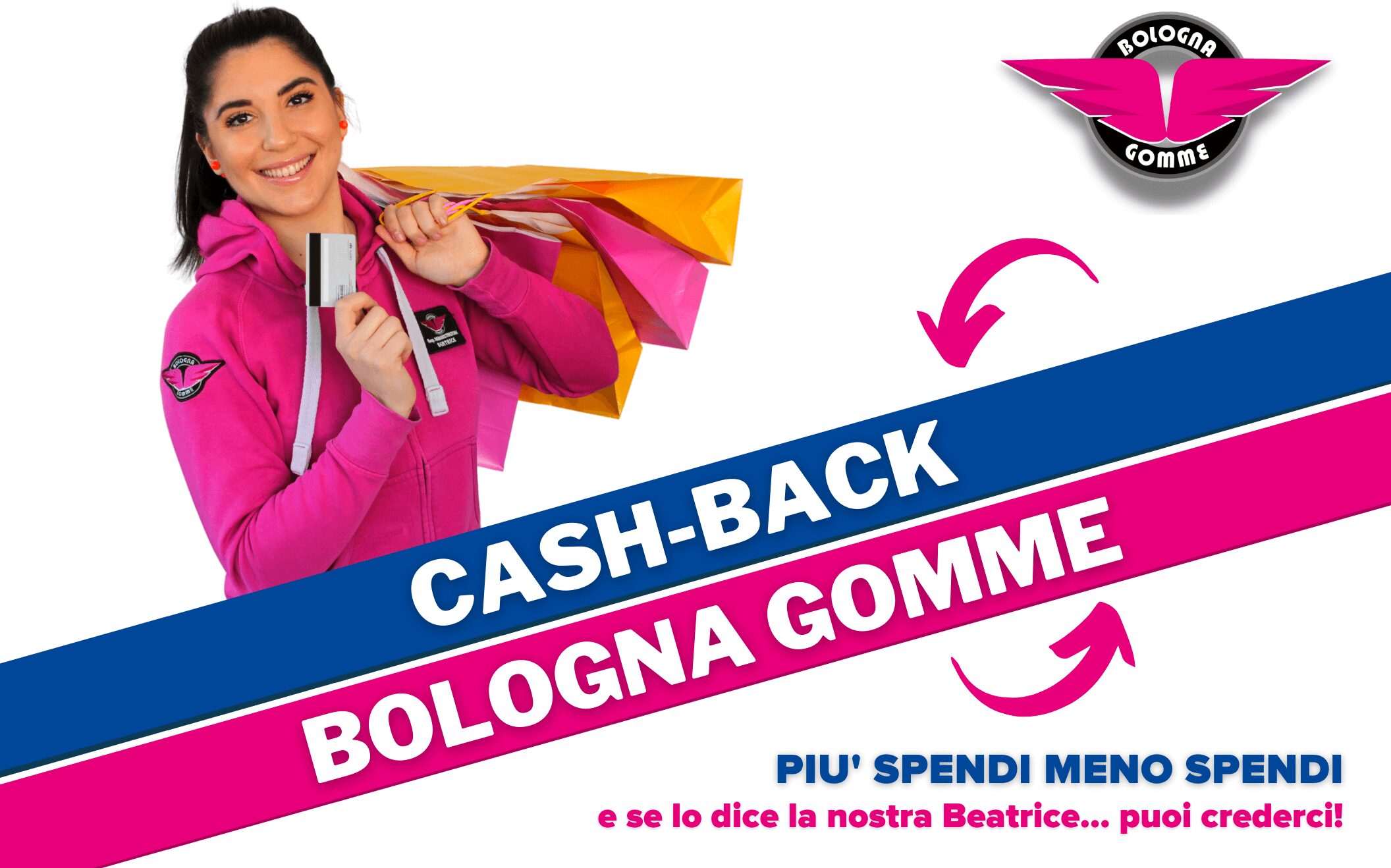promo cash-back bologna gomme