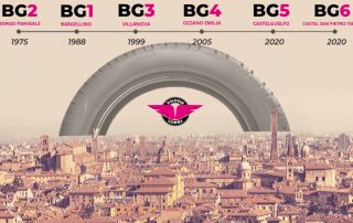 La storia di Bologna Gomme