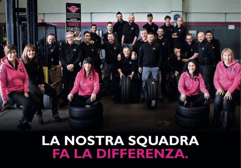 Bologna Gomme: La nostra squadra fa la differenza