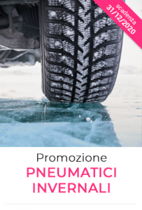 promozione pneumatici invernali 31 dicembre 2020