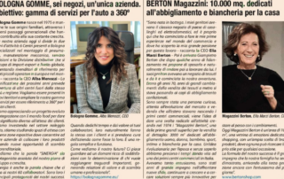 Intervista Alba Menozzi su il sole 24 ore