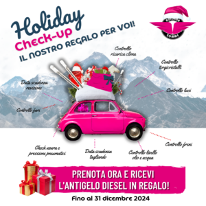controllo auto vacanze natale 2024 bologna