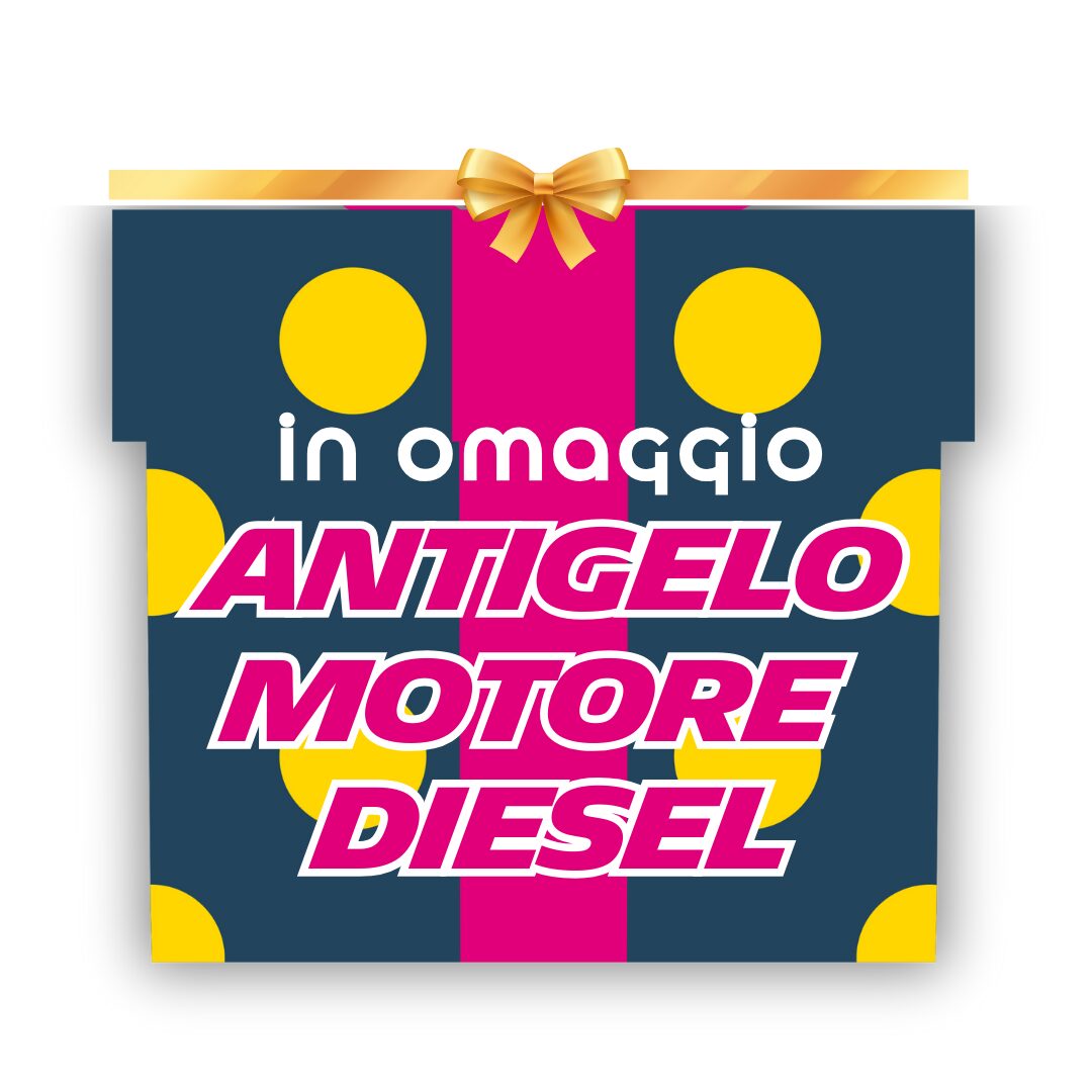 Pacco regalo con fiocco oro