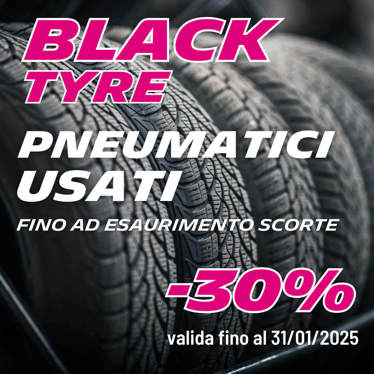 Promozione pneumatici invernali