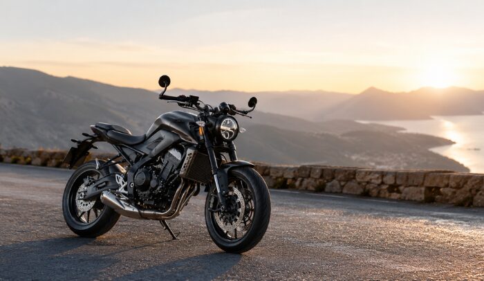 Manutenzione moto a primavera