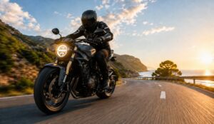 moto a primavera