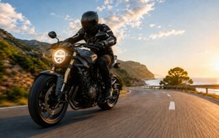 moto a primavera