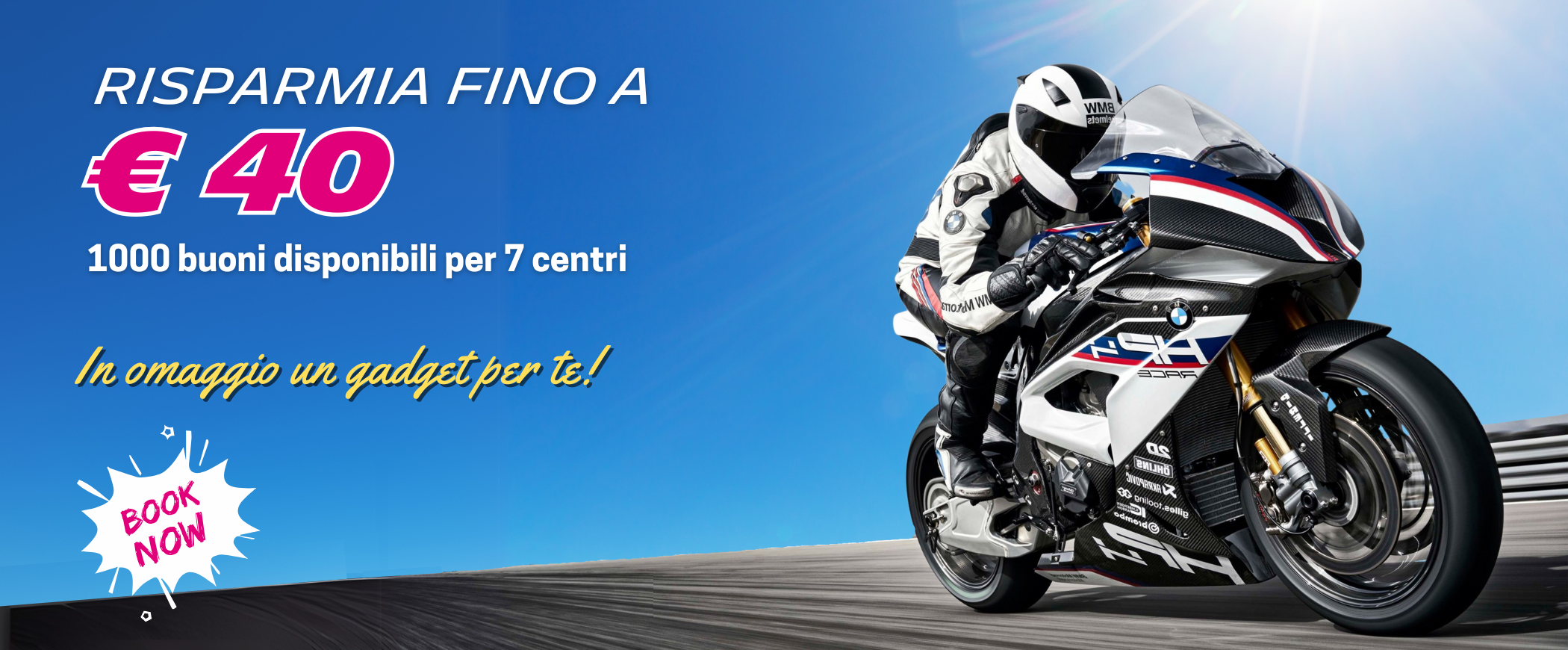 promozione pneumatici moto