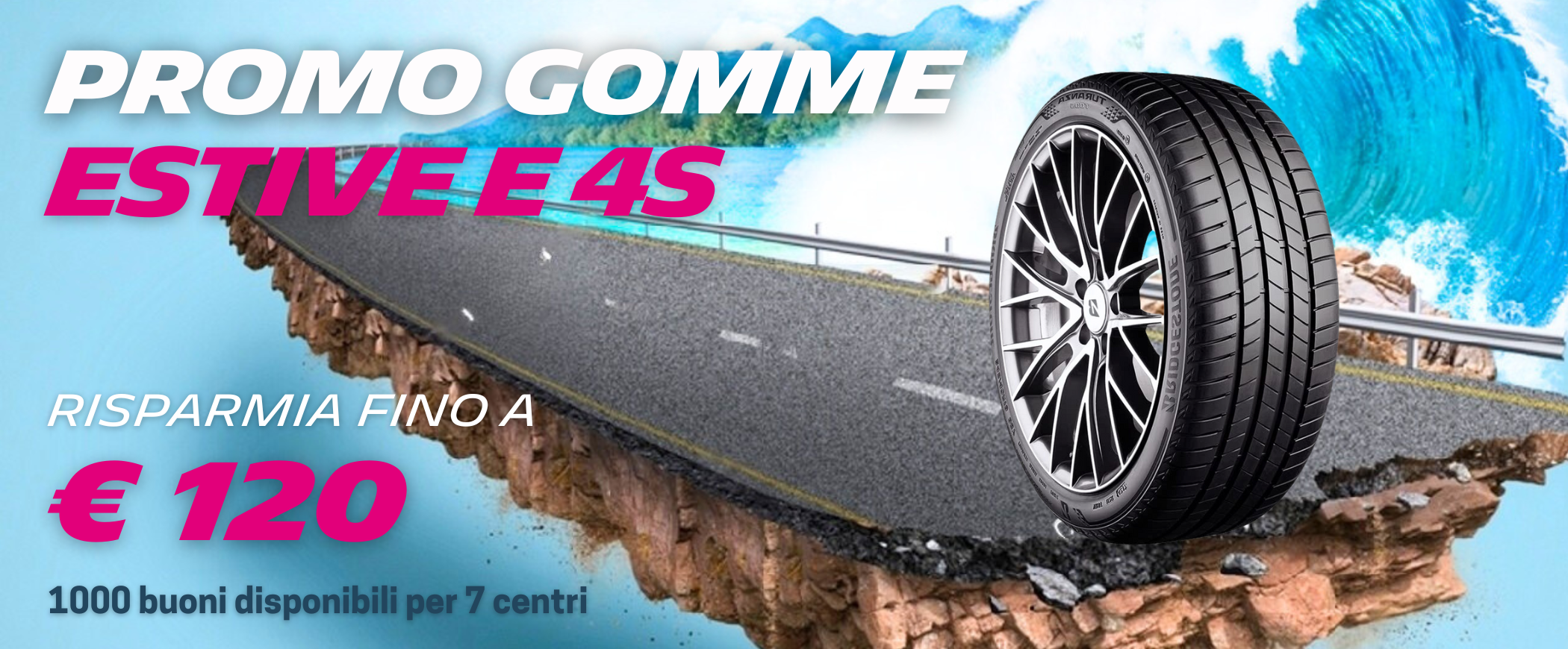 Copertina Promo Gomme estive 2025