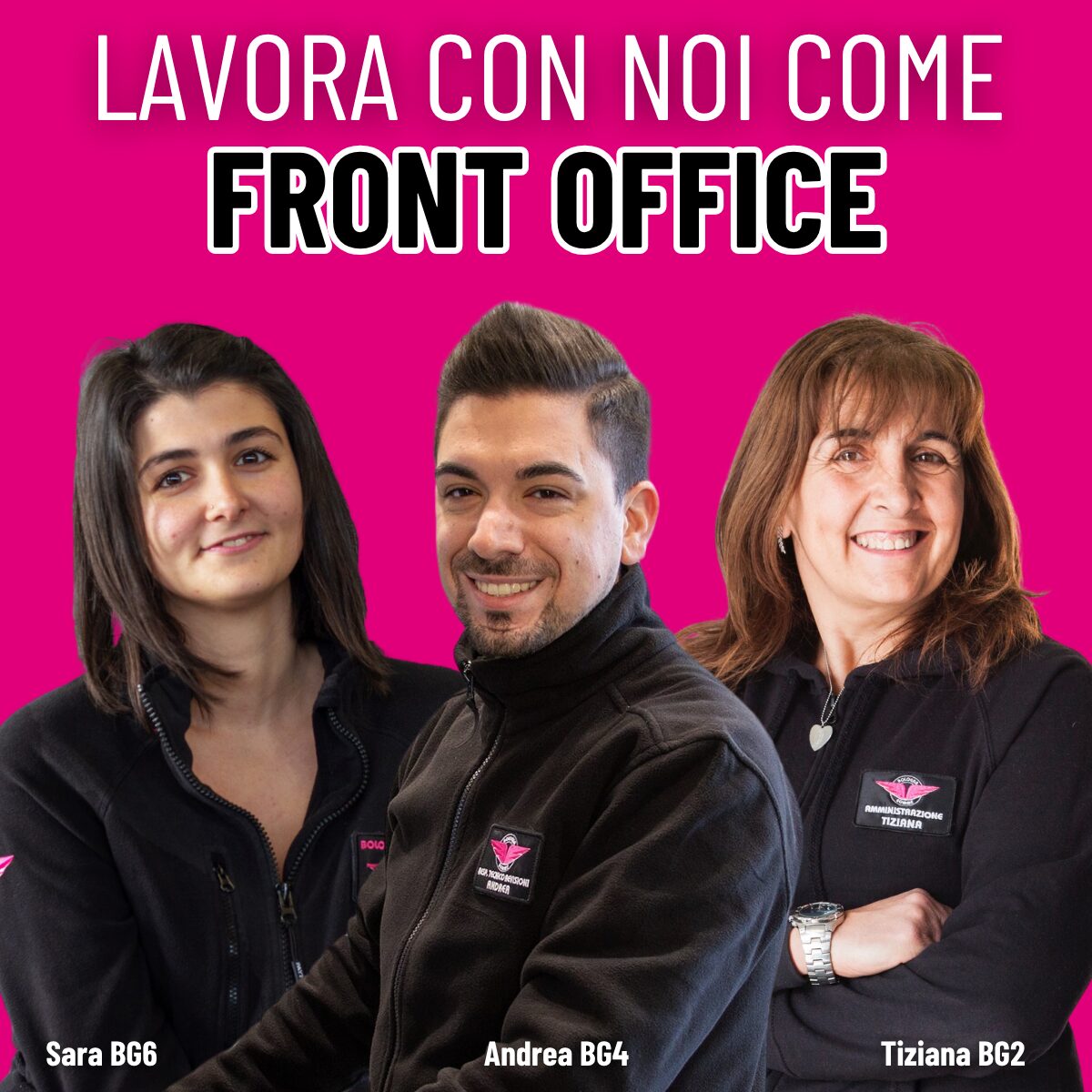 Front Office Quadrato ADS