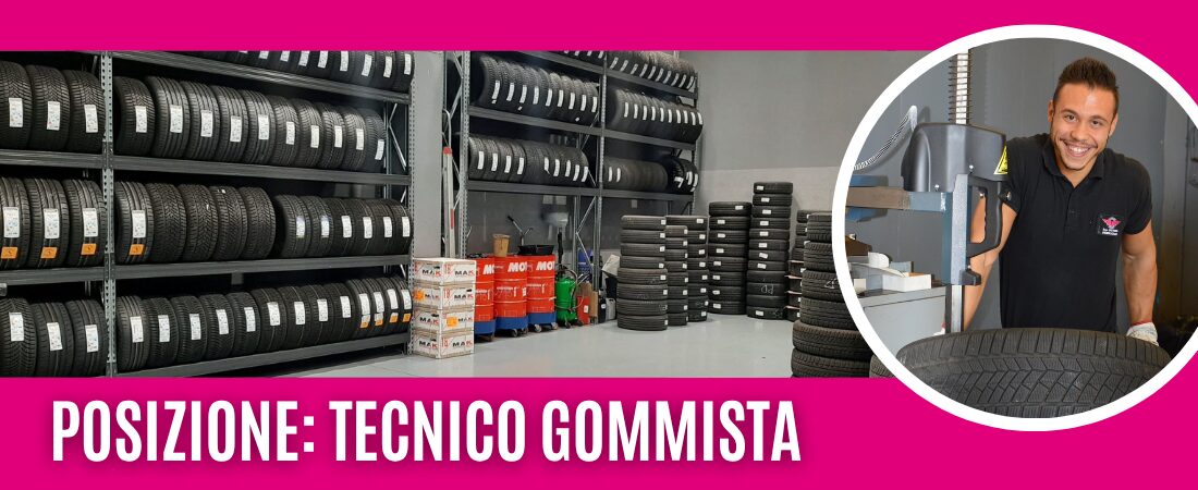 Lavora con noi Bologna Gomme