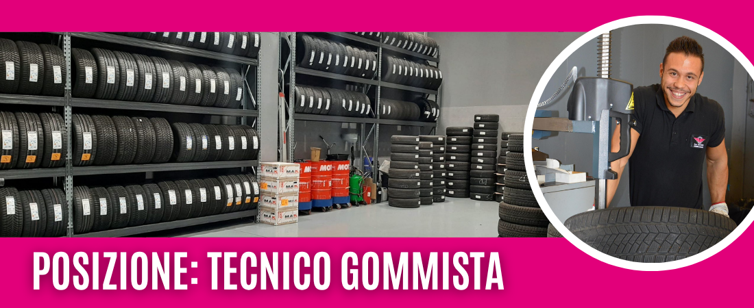 Lavora con noi Bologna Gomme