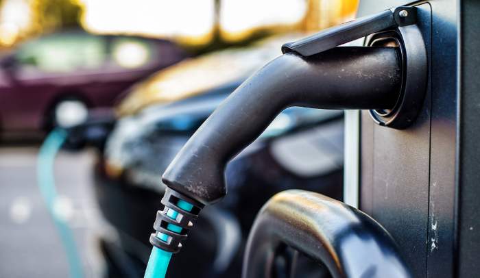 ricarica elettrica per auto