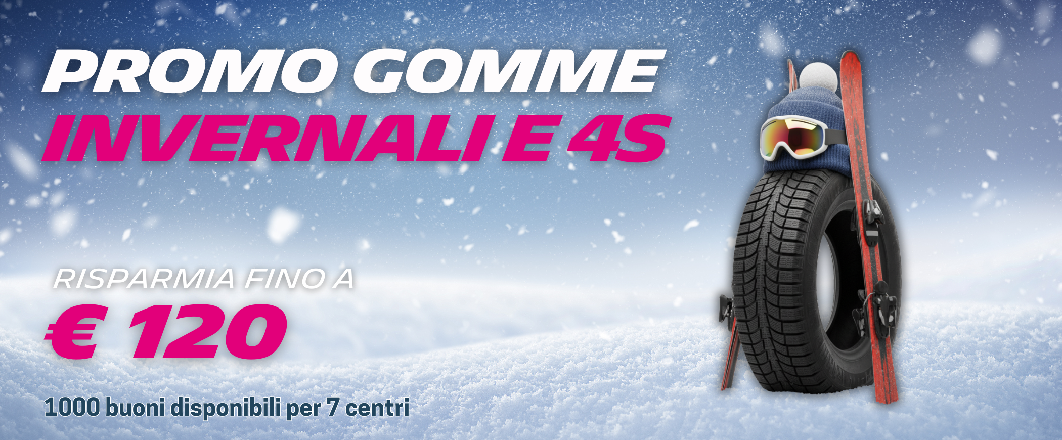 19 promozione pneumatici invernali