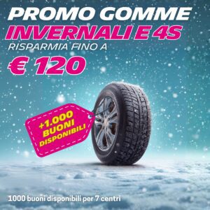 promozione gomme invernali bologna