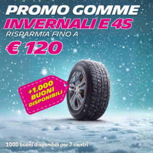 promozione gomme invernali bologna