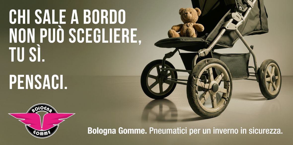 Affissione Gomme Bologna promozione pneumatici invernali