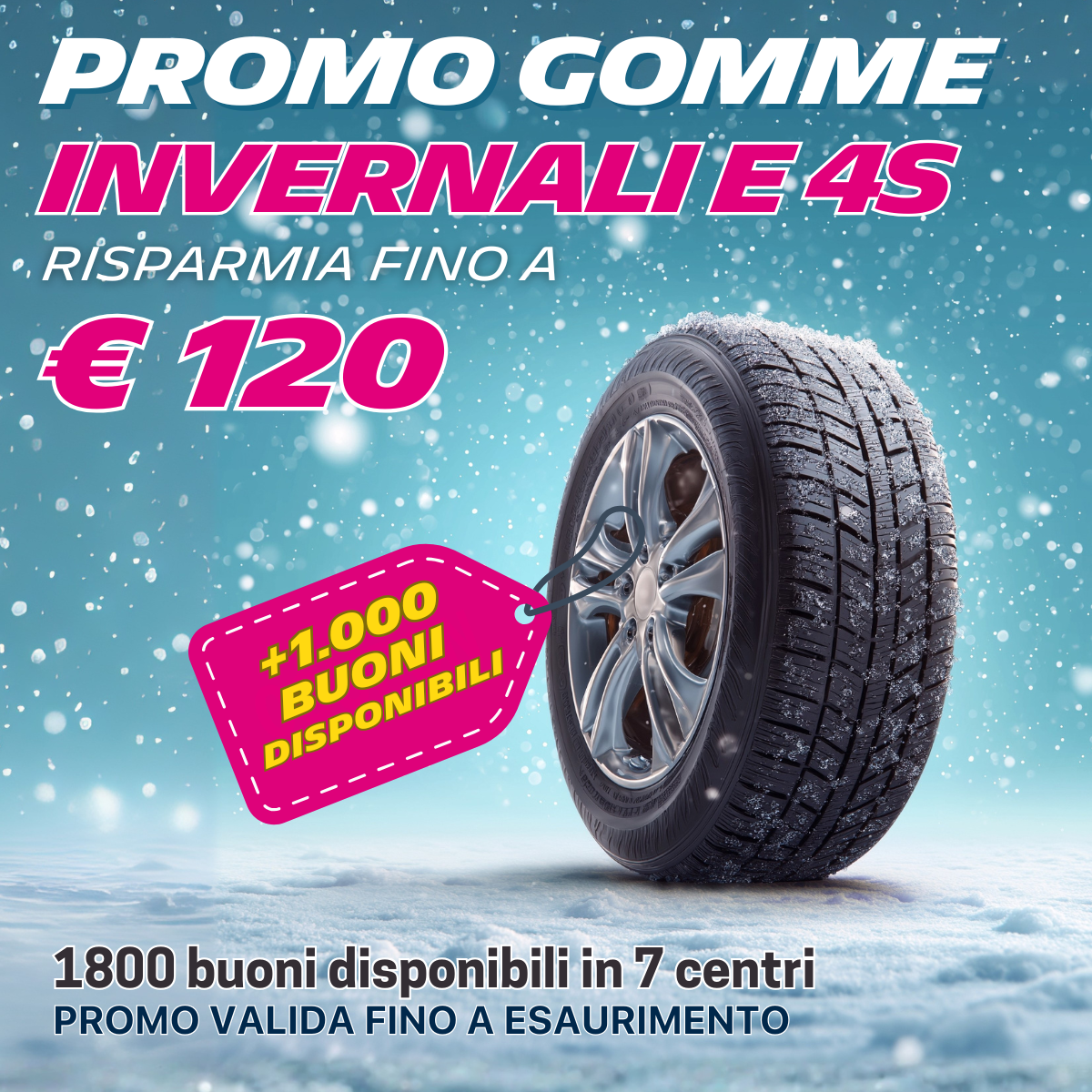 BellaSitoZoom Promozione pneumatici invernali