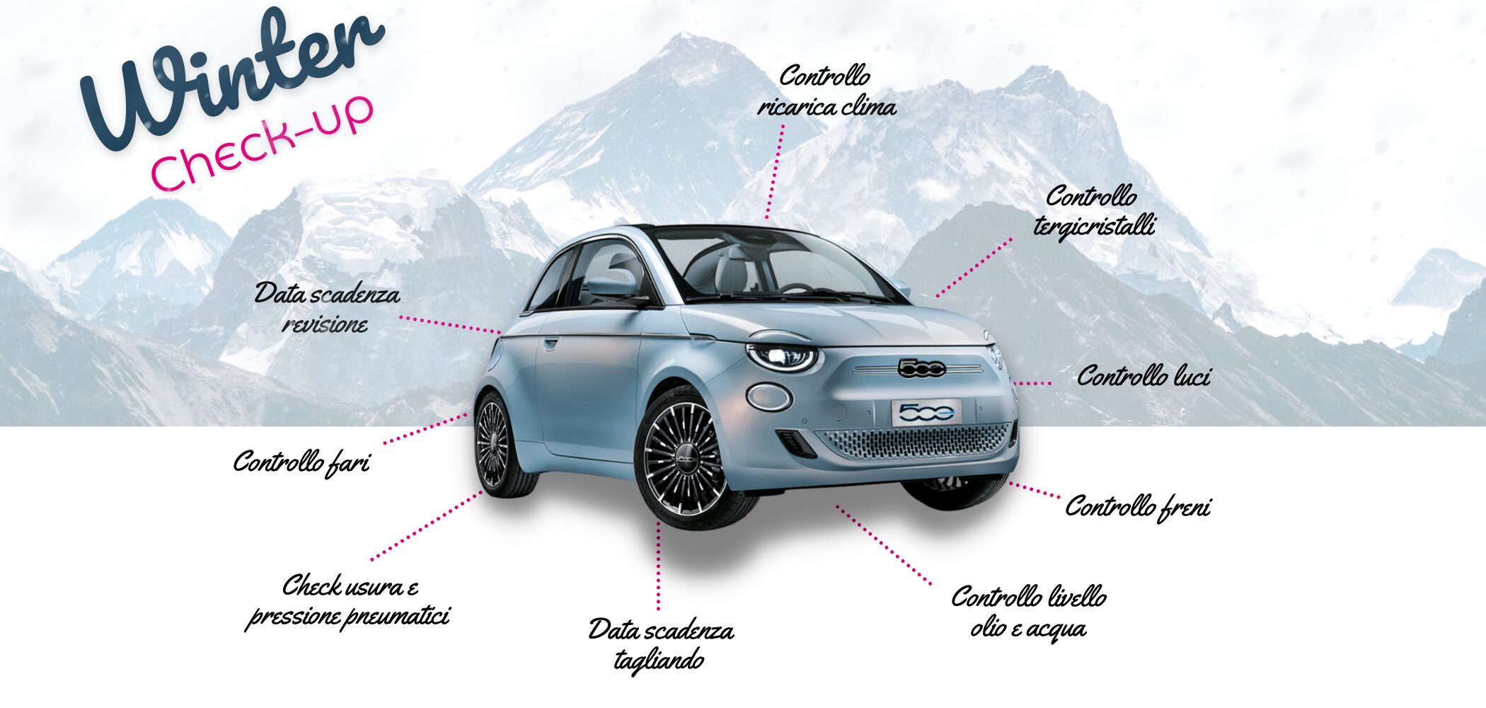 Check up auto invernale