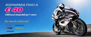 Promo gomme moto e scooter 2026