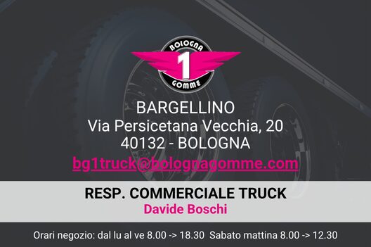 Contatti Truck Camion Bologna Gomme 1