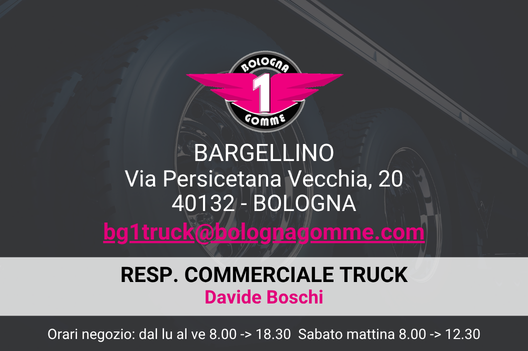 Contatti Truck Camion Bologna Gomme 1