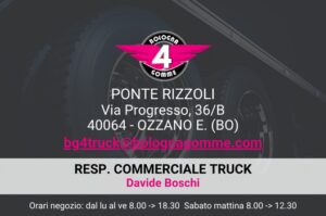 Contatti Truck Camion Bologna Gomme 4