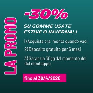 Promo Usate 2026 Aprile