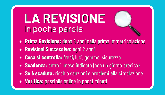revisione auto guida
