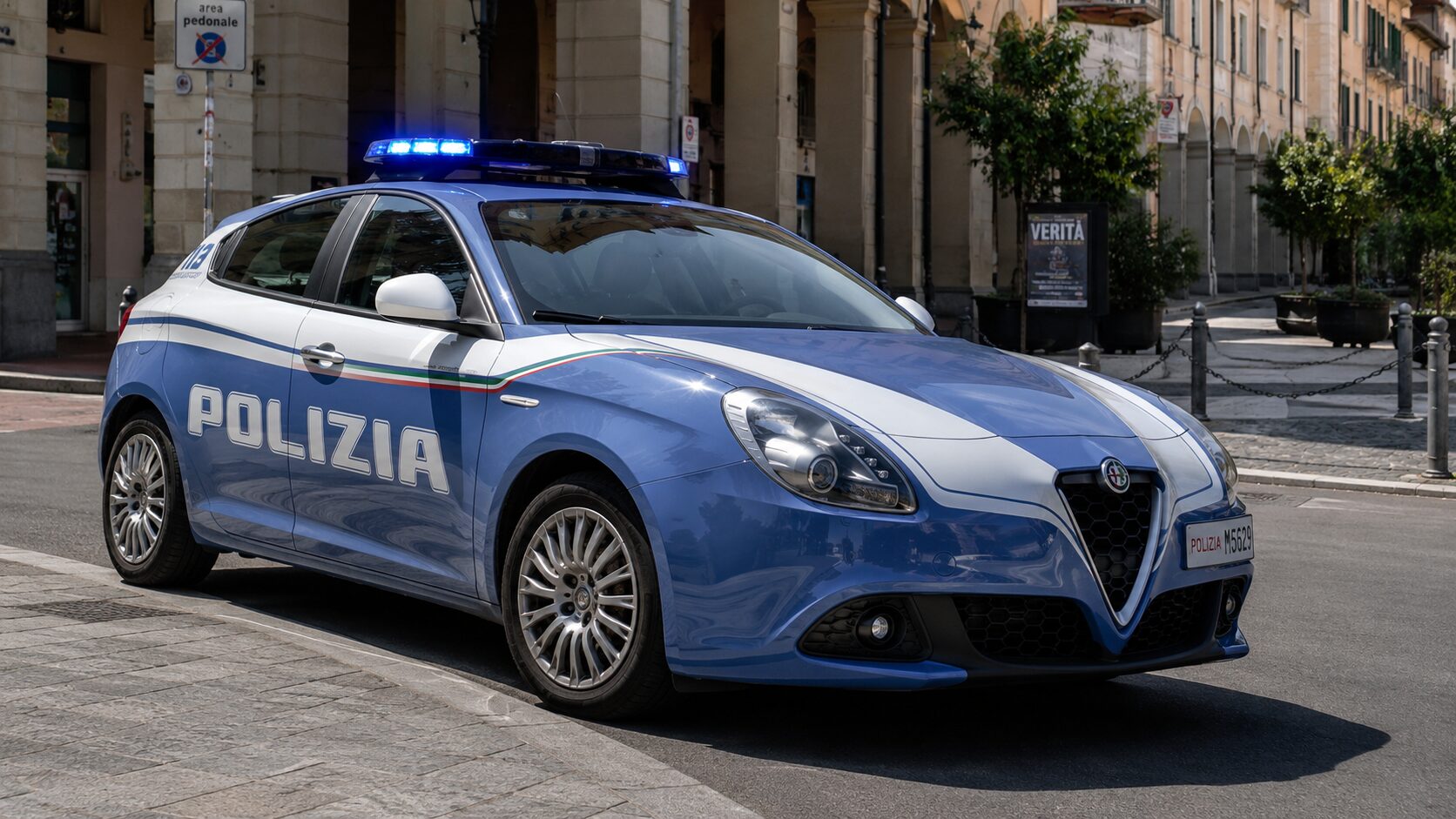 multa revisione scaduta bologna polizia