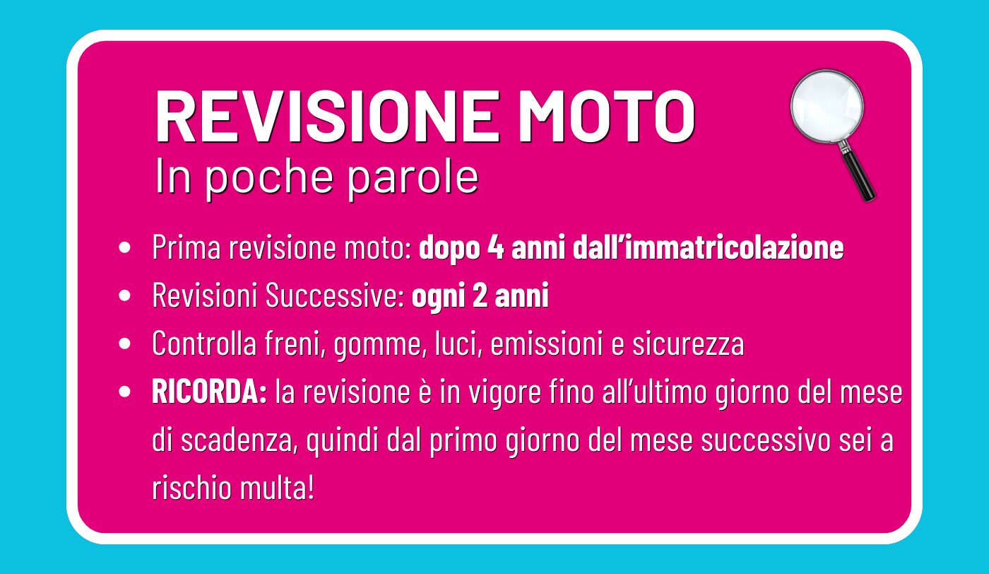 Revisione Moto