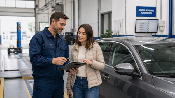prenotare revisione auto Bologna centro specializzato