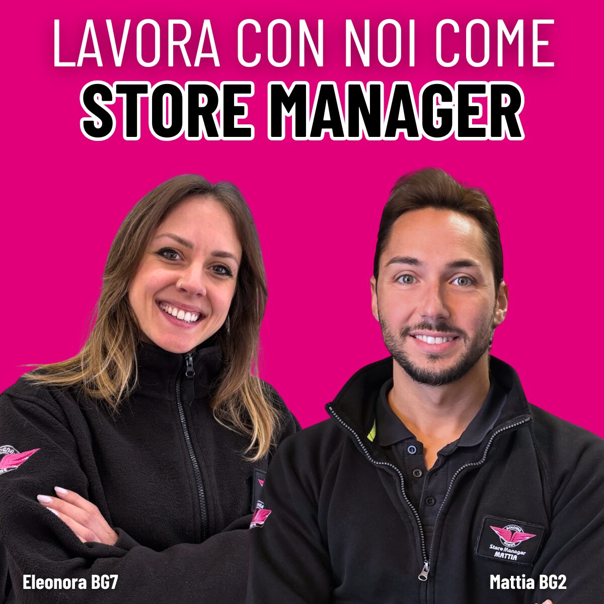 Candidatura Store Manager Bologna Gomme