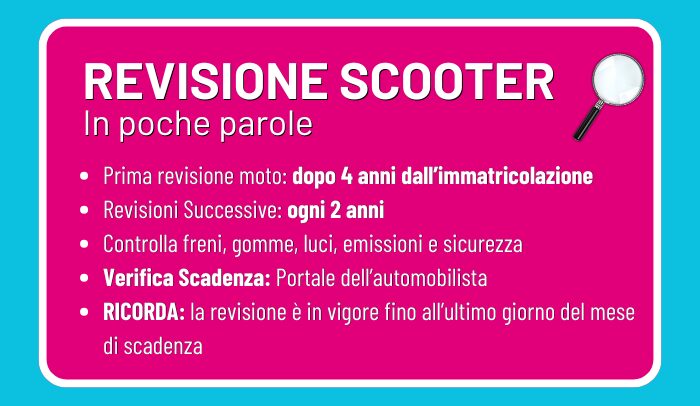 Revisione Scooter