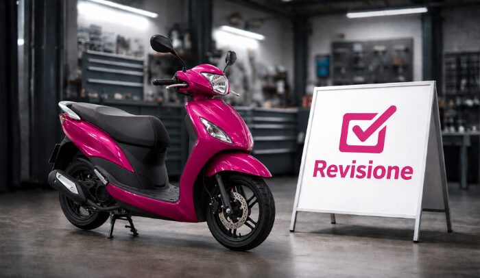 revisione scooter